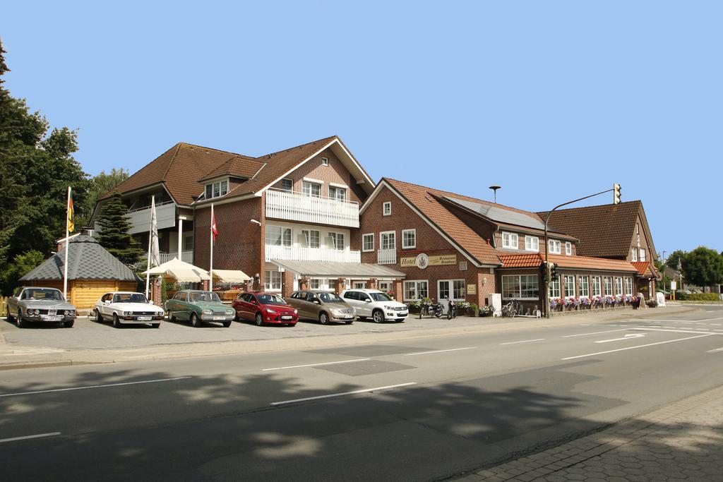 Frommanns Landhotel ブーフホルツ・イン・デア・ノートハイデ エクステリア 写真