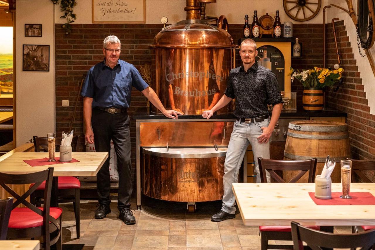 Frommanns Landhotel ブーフホルツ・イン・デア・ノートハイデ エクステリア 写真