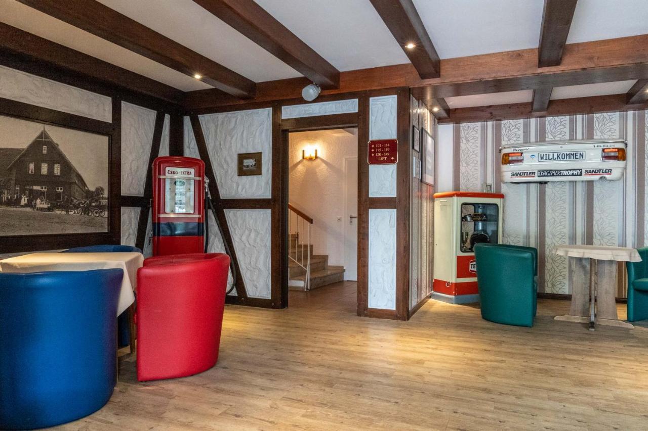 Frommanns Landhotel ブーフホルツ・イン・デア・ノートハイデ エクステリア 写真