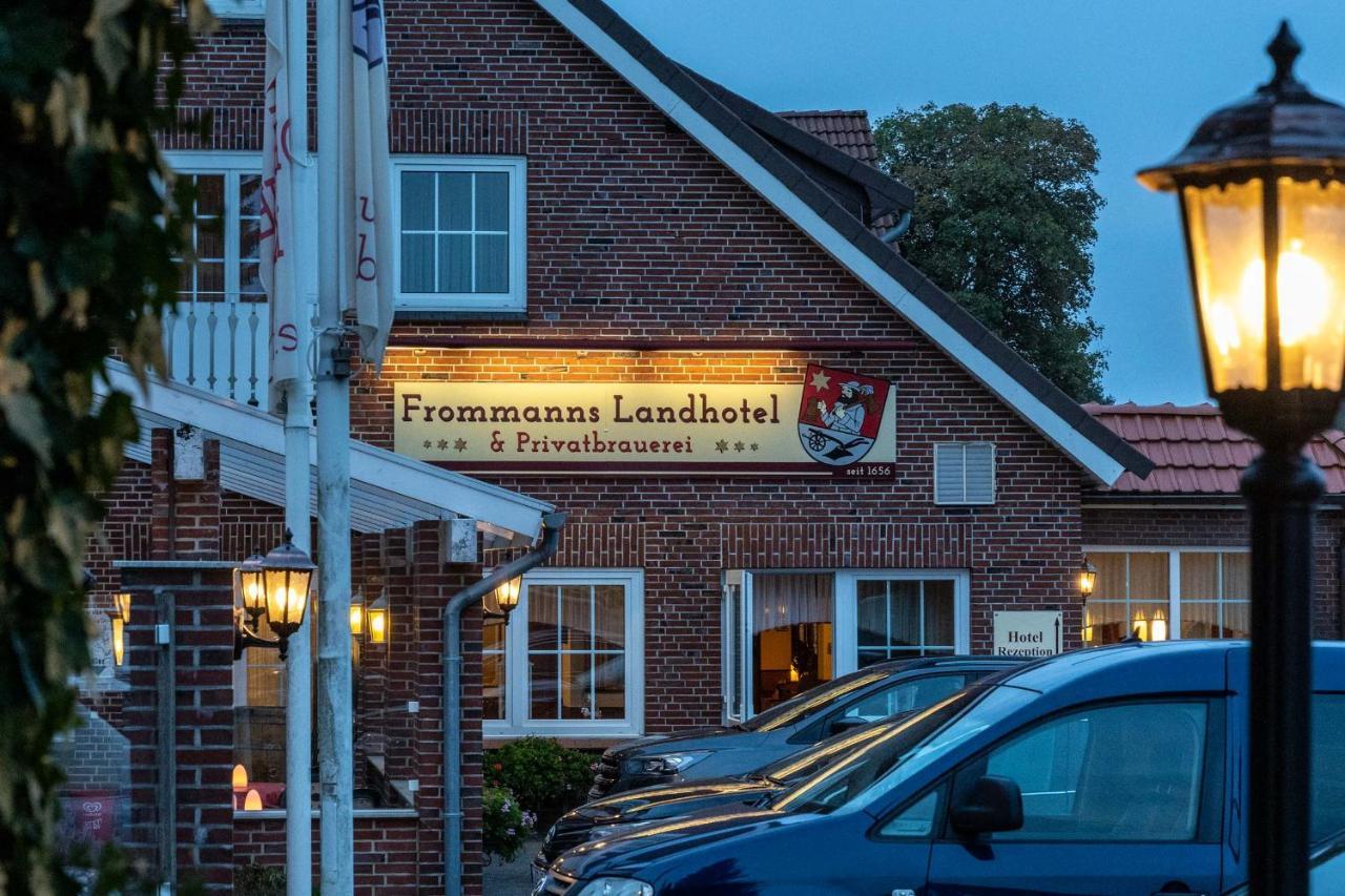 Frommanns Landhotel ブーフホルツ・イン・デア・ノートハイデ エクステリア 写真