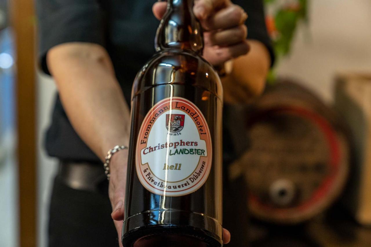 Frommanns Landhotel ブーフホルツ・イン・デア・ノートハイデ エクステリア 写真