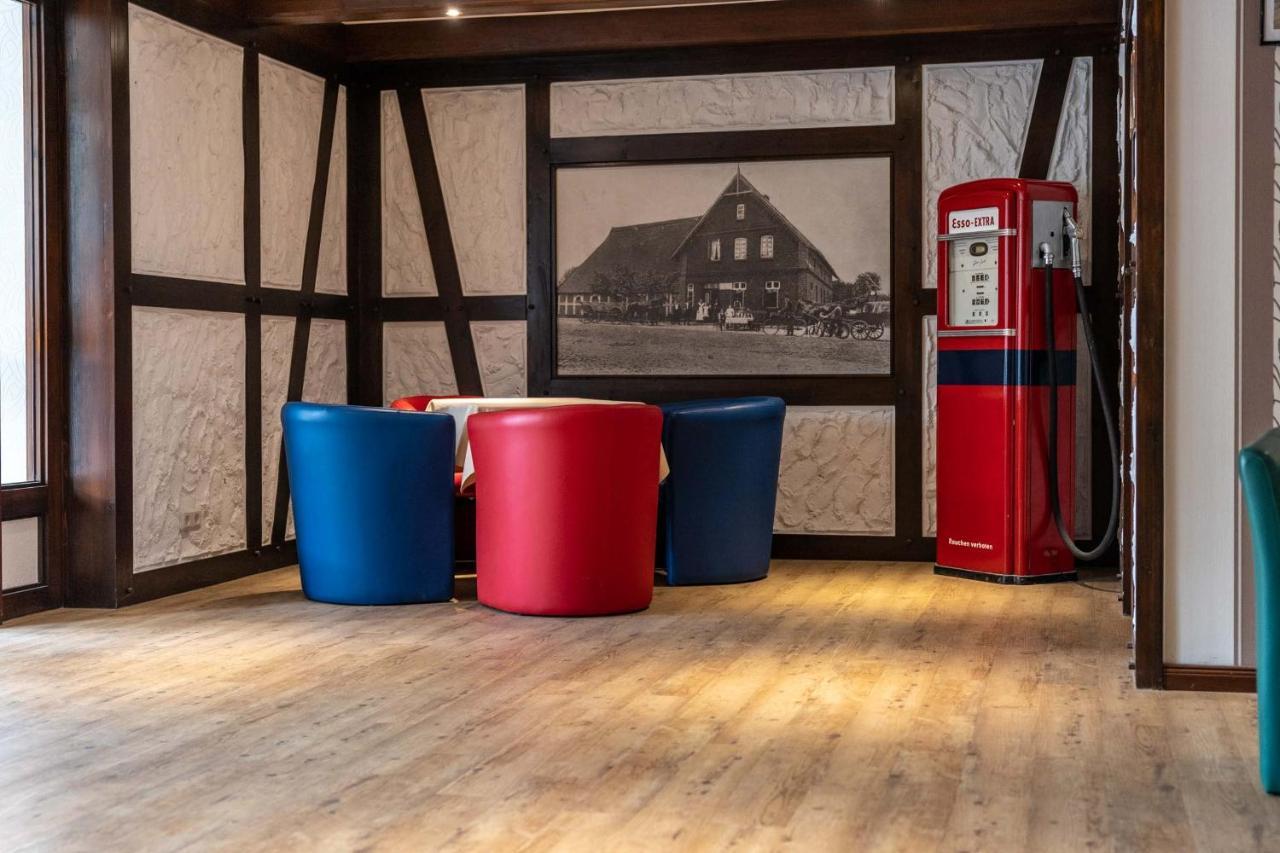 Frommanns Landhotel ブーフホルツ・イン・デア・ノートハイデ エクステリア 写真