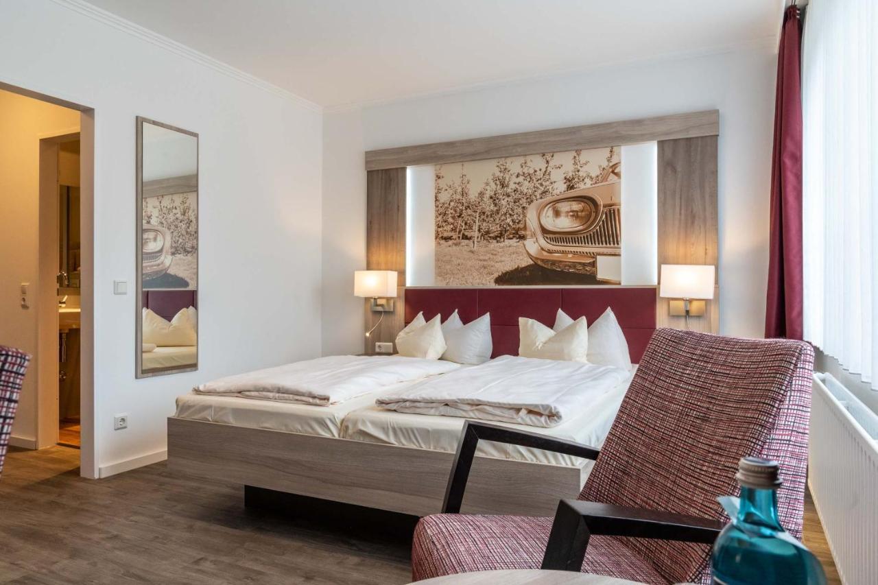 Frommanns Landhotel ブーフホルツ・イン・デア・ノートハイデ エクステリア 写真